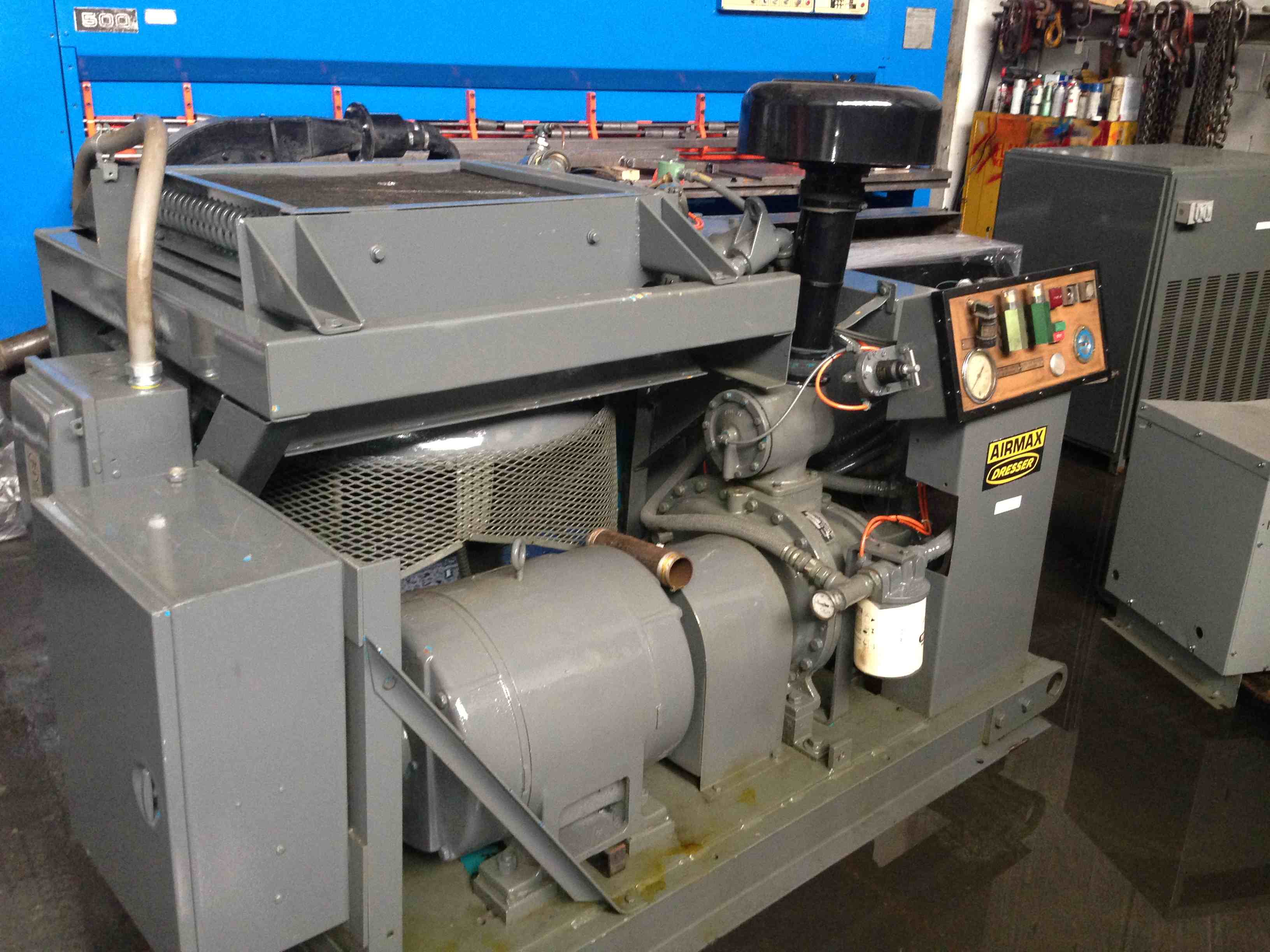 Dresser LeRoi Model 40SS Rotary Screw Air Compressor